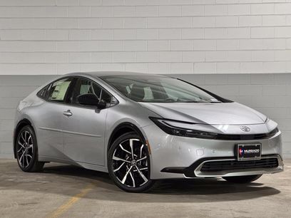 New 2026 Toyota Prius Plug-In Hybrid w/ Limited Premium Package