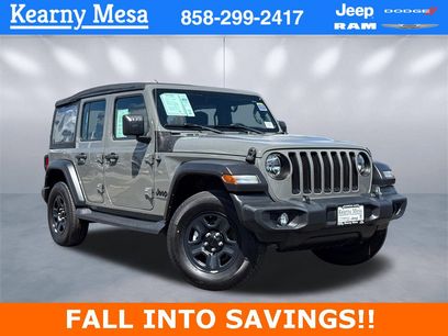 Certified 2022 Jeep Wrangler Unlimited Sport