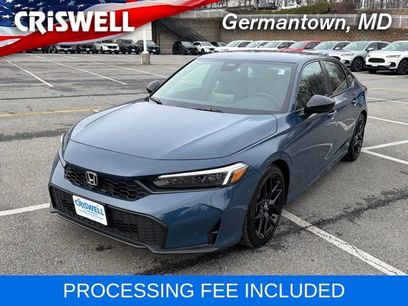 Certified 2025 Honda Civic Sport