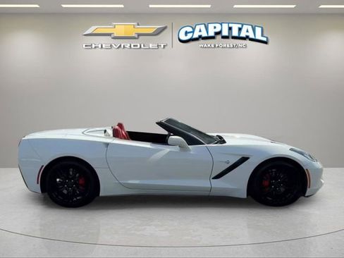 Used 2019 Chevrolet Corvette Stingray Convertible w/ 2LT Preferred Equipment Group RWD image 6