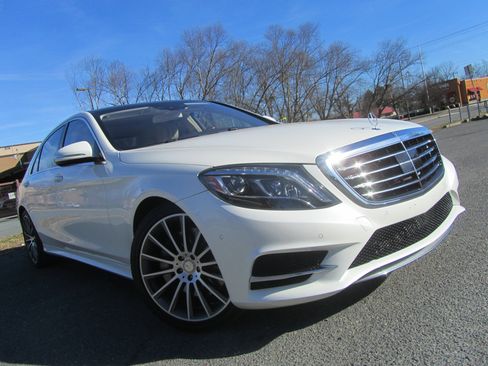 Used 2015 Mercedes-Benz S 550 Sedan image 2