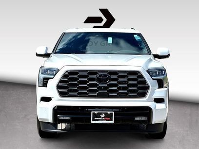 New 2026 Toyota Sequoia Platinum