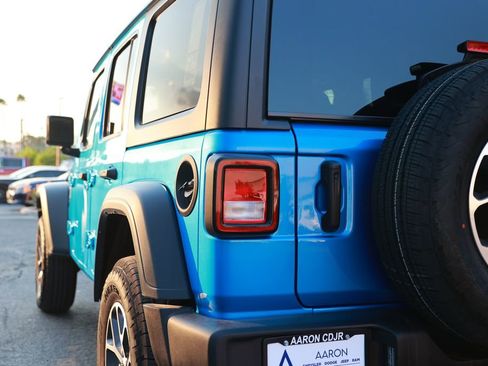 New 2026 Jeep Wrangler Sport S image 9