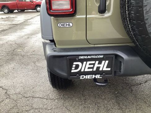 New 2026 Jeep Wrangler Sport S image 14