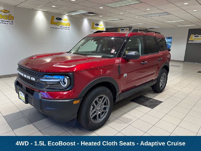 New 2026 Ford Bronco Sport Big Bend w/ Convenience Package AWD/4WD image 2