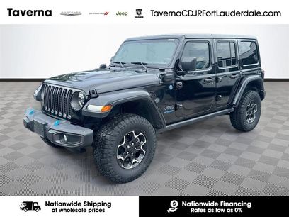 Used 2021 Jeep Wrangler Unlimited Rubicon 4xe w/ Cold Weather Group