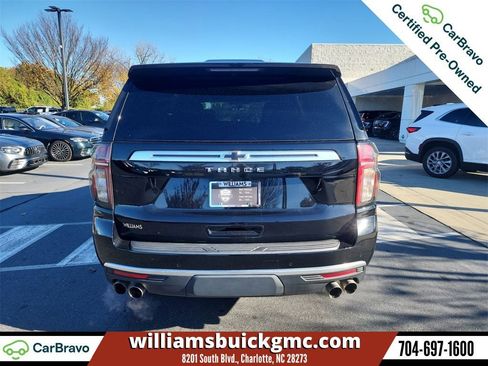 Certified 2021 Chevrolet Tahoe High Country image 8