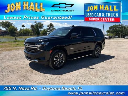 Used 2023 Chevrolet Tahoe LT w/ LT Signature Package image 2