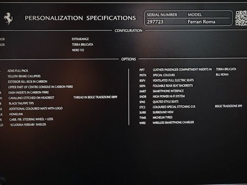Certified 2023 Ferrari Roma RWD image 23