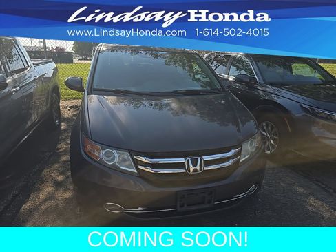 Used 2015 Honda Odyssey Touring Elite image 2