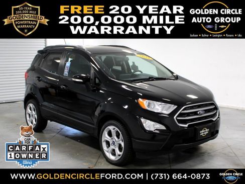 Used 2021 Ford EcoSport SE w/ SE Convenience Package image 1