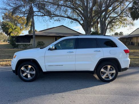 Used 2016 Jeep Grand Cherokee Limited image 5