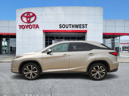 Used 2020 Lexus RX 450h AWD w/ Premium Package image 3