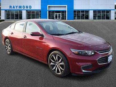 Certified 2018 Chevrolet Malibu LT w/ Driver Confidence Package