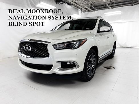 Used 2019 INFINITI QX60 Luxe w/ Sensory Package AWD/4WD image 1