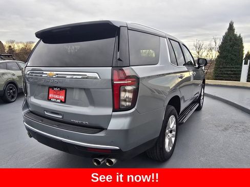 Used 2024 Chevrolet Tahoe Premier AWD/4WD image 3