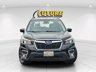 Used 2021 Subaru Forester Limited