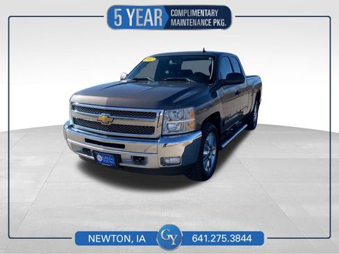 Used 2012 Chevrolet Silverado 1500 LT w/ All-Star Edition image 1