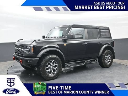 Certified 2024 Ford Bronco Badlands AWD/4WD image 1