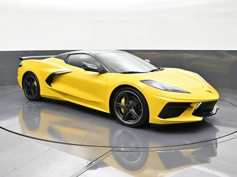 Used 2026 Chevrolet Corvette Stingray Preferred Conv w/ Stealth Interior Trim Package RWD image 7