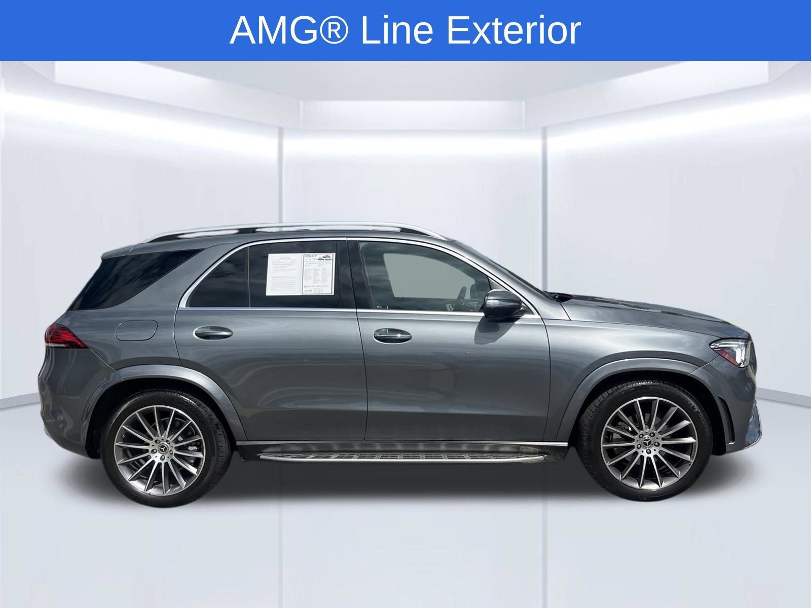 Used 2023 Mercedes-Benz GLE 350 4MATIC w/ AMG Line Exterior image 4