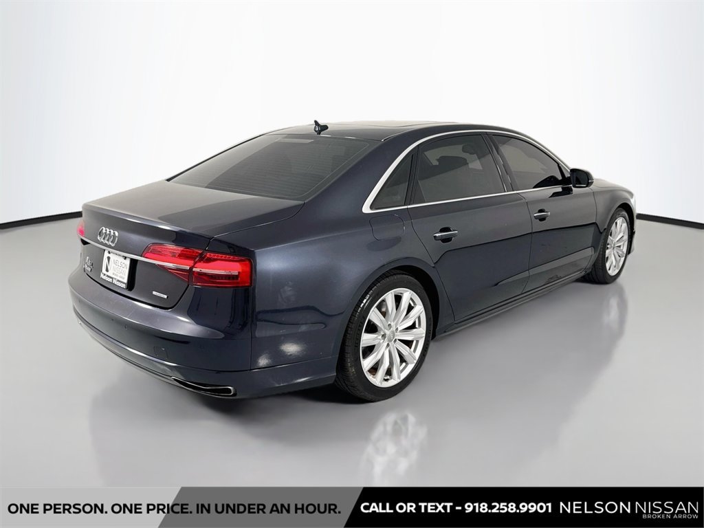 Used 2017 Audi A8 L 3.0T w/ Executive Package AWD/4WD image 5