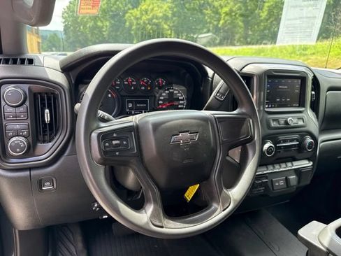 Used 2021 Chevrolet Silverado 1500 Custom Trail Boss w/ Midnight Edition AWD/4WD image 22