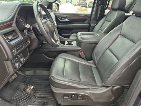 Used 2021 Chevrolet Tahoe LT w/ Rear Media and Nav Package image 18