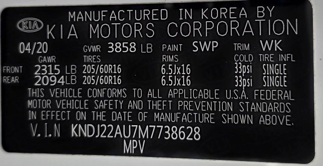 Used 2021 Kia Soul LX FWD image 36