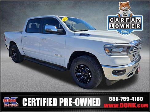Certified 2023 RAM 1500 Laramie AWD/4WD image 1