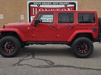 Used 2015 Jeep Wrangler Unlimited Rubicon