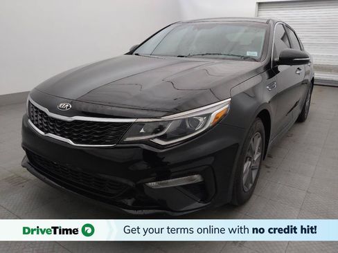 Used 2020 Kia Optima LX FWD image 1