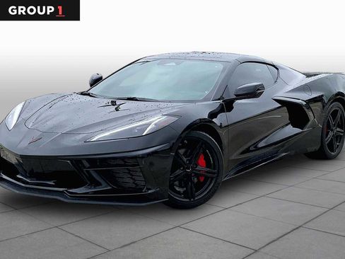 Used 2026 Chevrolet Corvette Stingray Coupe w/ Battery Protection Package RWD image 1