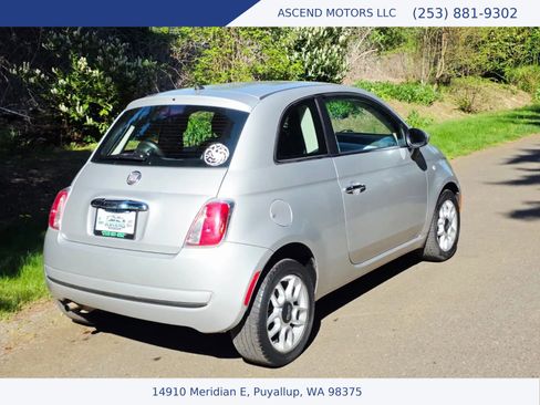 Used 2012 FIAT 500 Pop FWD image 5