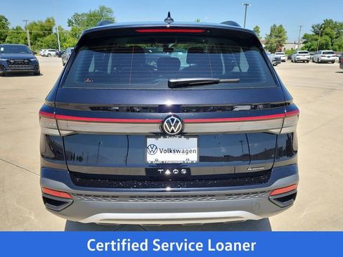 Certified 2025 Volkswagen Taos S AWD/4WD image 3