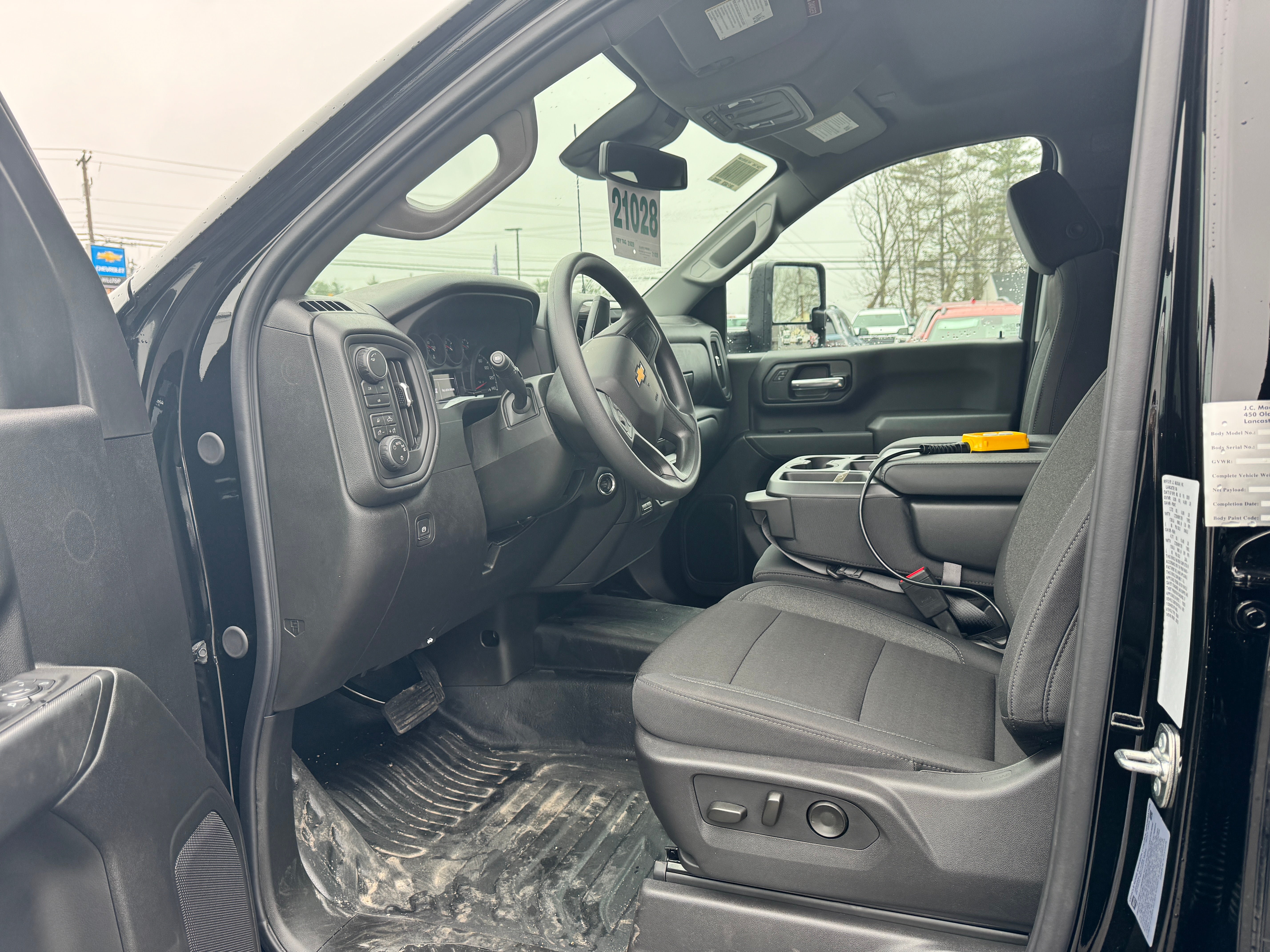 New 2026 Chevrolet Silverado 3500 W/T w/ WT Convenience Package AWD/4WD image 8