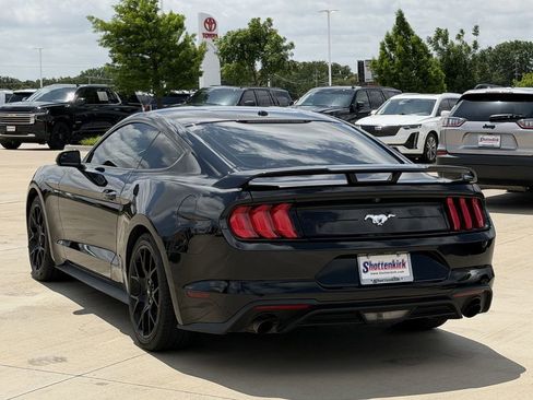Used 2019 Ford Mustang Coupe w/ Ecoboost Performance Package RWD image 4