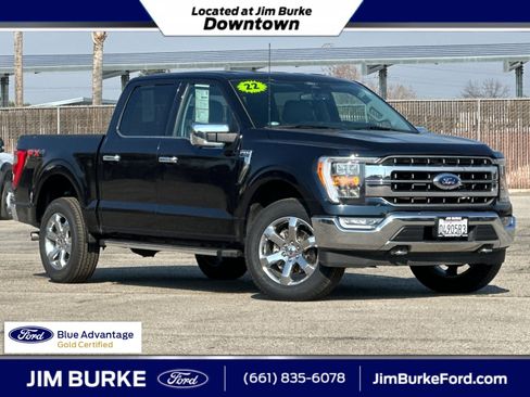 Certified 2022 Ford F150 Lariat image 1