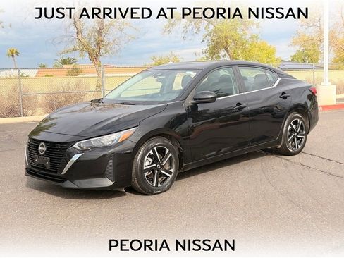 Certified 2024 Nissan Sentra SV FWD image 1