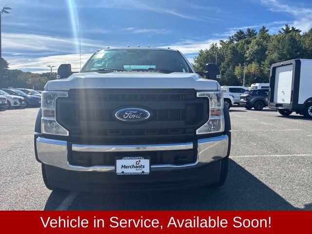 Used 2020 Ford F450 XL w/ Power Equipment Group AWD/4WD image 2
