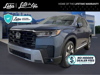 New 2026 Honda Pilot Elite