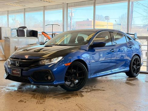 Used 2017 Honda Civic EX-L image 1