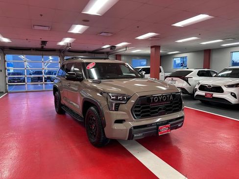 Certified 2025 Toyota Sequoia TRD Pro image 2