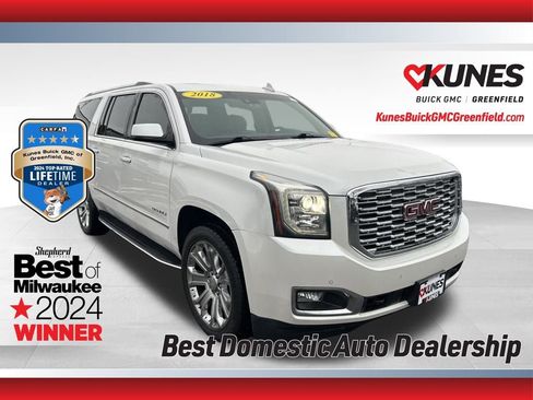 Used 2018 GMC Yukon XL Denali image 1