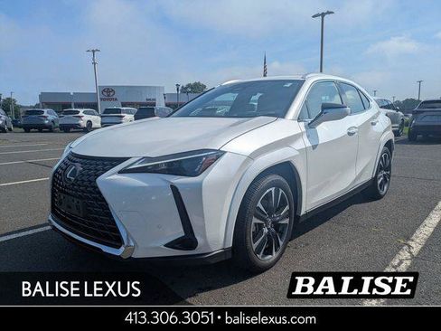 Certified 2025 Lexus UX 300h AWD w/ Accessory Package (Z1) image 1