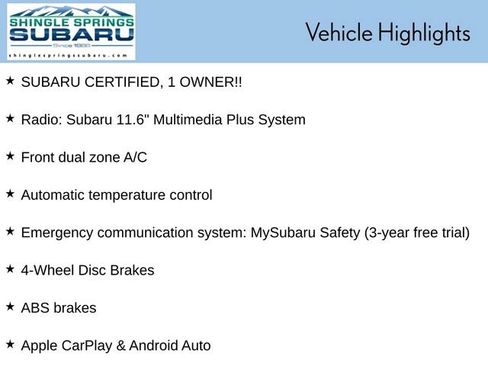 Used 2025 Subaru Ascent Premium AWD/4WD image 50