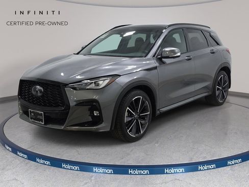 Certified 2023 INFINITI QX50 Sport AWD/4WD image 1