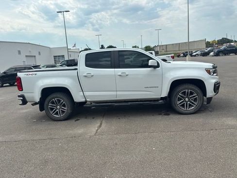 Used 2021 Chevrolet Colorado LT w/ LT Convenience Package AWD/4WD image 7