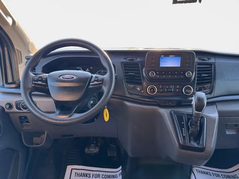 Used 2021 Ford Transit 250 148 High Roof Extended w/ Parcel Delivery Package RWD image 11
