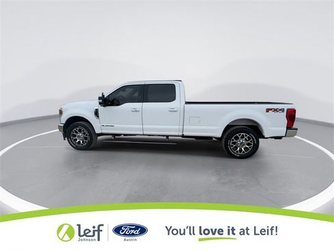 Used 2020 Ford F350 Lariat w/ Lariat Ultimate Package image 7